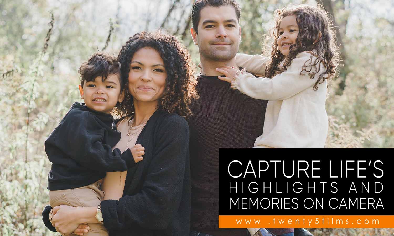 Capture life’s highlights and memories on camera