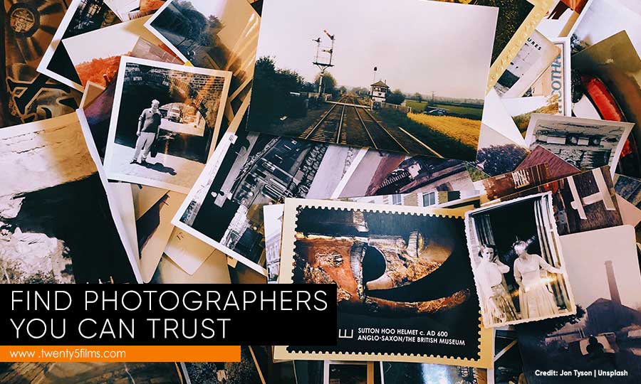 Find photographers you can trust