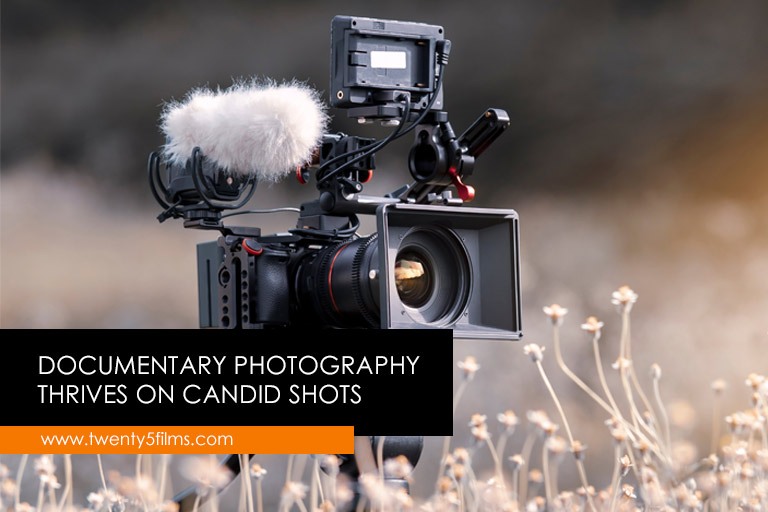 Documentary photography thrives on candid shots